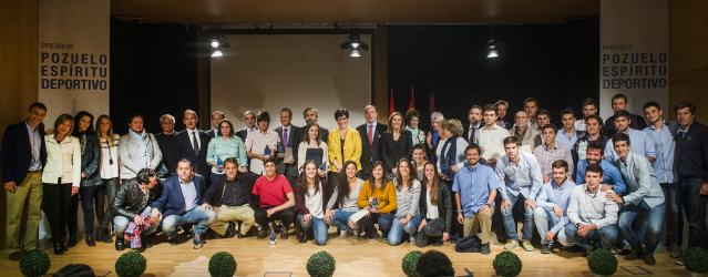 El Ayuntamiento entrega los ‘Premios Pozuelo Espíritu Deportivo’