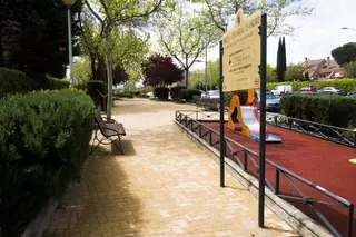 El Ayuntamiento de Pozuelo rehabilita la Avenida de la Comunidad de Madrid