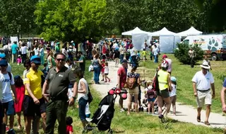 Pozuelo de Alarcón ha celebrado hoy el Día Mundial del Medio Ambiente en el Parque Forestal Adolfo Suárez