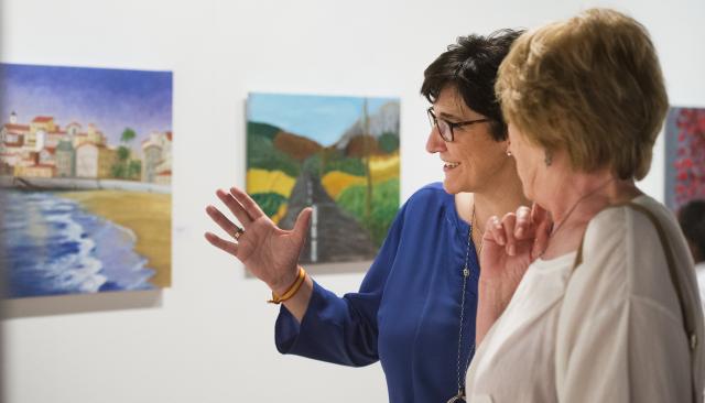 El Ayuntamiento expone en el MIRA y Volturno los trabajos realizados por los alumnos de los talleres de cultura
