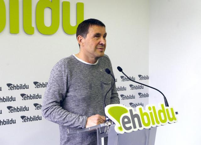 El PP propone el nombramiento de Arnaldo Otegui como persona 'non grata' en Pozuelo
