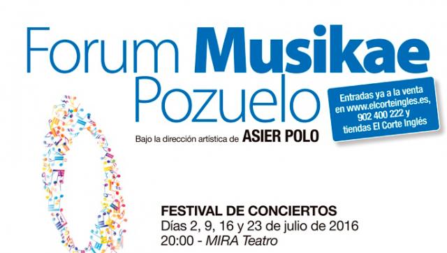 Pozuelo reúne a los grandes maestros de la música clásica internacional en un evento único en España