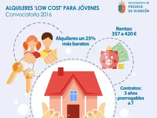 El Ayuntamiento abre el plazo de solicitud de viviendas en alquiler con precios reducidos para menores de 35 años