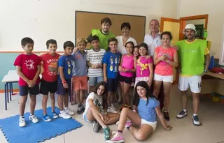 El Ayuntamiento favorece la conciliación y el aprendizaje del inglés durante el verano
