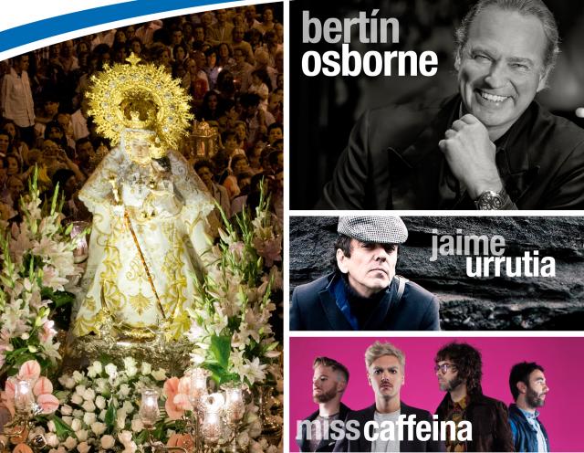 Las Fiestas de Pozuelo contarán con las actuaciones de Bertín Osborne, Jaime Urrutia, ‘Miss Caffeina’ y ‘Lagarto Amarillo’