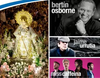 Las Fiestas de Pozuelo contarán con las actuaciones de Bertín Osborne, Jaime Urrutia, ‘Miss Caffeina’ y ‘Lagarto Amarillo’