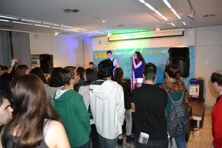 El Ayuntamiento ofrece salas de ensayo en su Cubo Espacio Joven a los jóvenes músicos de Pozuelo