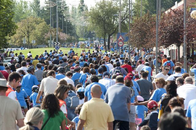 El Ayuntamiento de Pozuelo celebra la Semana Europea de la Movilidad con la Fiesta de la Bici y pruebas de vehículos eléctricos