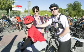 Más de 1.200 personas disfrutaron de la tradicional “Fiesta de la Bici”