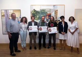 Francisco Díaz García se alza con el primer premio del Certamen de Pintura de Pozuelo de Alarcón
