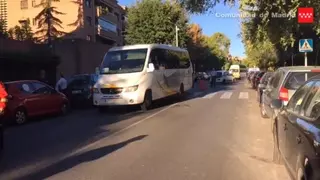 Atropellado un menor por un autobús escolar en Pozuelo