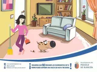 Ciudadanos exige la retirada de la campaña 'Pozuelo es tu casa' por su carácter machista