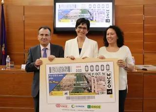 Pozuelo de Alarcón, imagen del cupón de la ONCE