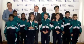 El Ayuntamiento y la Fundación Real Madrid colaboran para promocionar la práctica deportiva entre los jóvenes del municipio