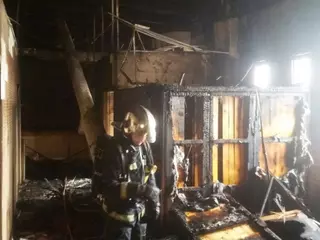 Un incendio en El Torreón de Pozuelo deja dos heridos leves
