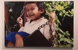 Pozuelo acoge la muestra “Crecer en Camboya” sobre la realidad de los niños del país asiático a través de las fotografías de Nati Leal
