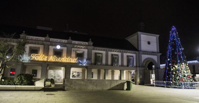 El Ayuntamiento de Pozuelo de Alarcón llena de luz y color las calles de la ciudad para celebrar la Navidad