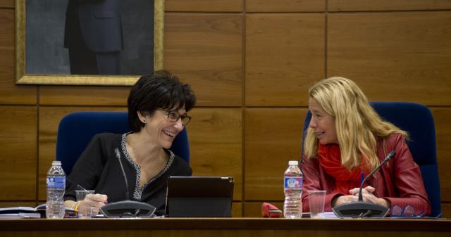 El Pleno agradece a Esperanza Morón su trabajo por dar a conocer la historia de Pozuelo
