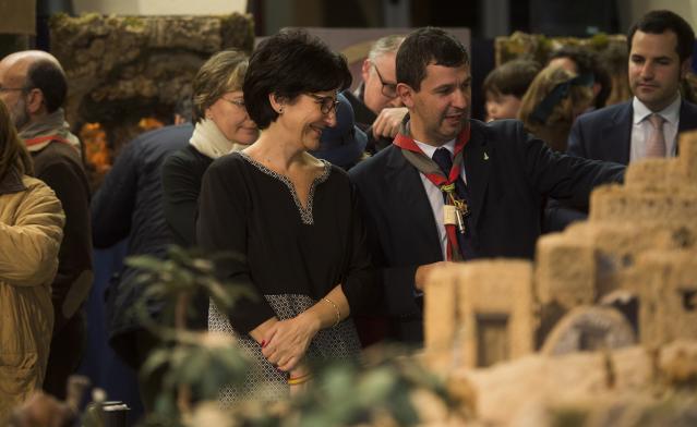 El Ayuntamiento de Pozuelo de Alarcón inaugura en el Patio Segovia un Belén con más de 500 figuras