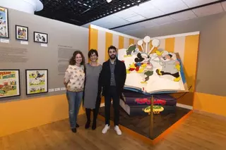 El universo Disney llega a Pozuelo de Alarcón con la exposición “Mickey y Donald. Todo un arte”