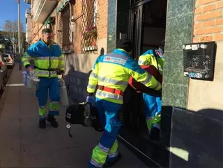 El SUMMA atiende un parto prematuro en un domicilio de Pozuelo