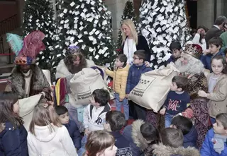 Más de 140.000 peticiones a los Reyes Magos sobre todo de paz, salud y trabajo