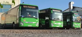 Comienza la huelga de transportes en la empresa de autobuses interurbanos Auto Periferia