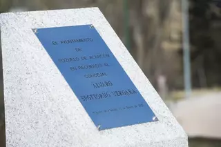 Pozuelo de Alarcón inaugura un nuevo parque en Húmera con el nombre “Concejal Álvaro Spottorno”