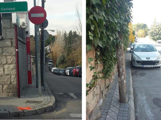 El PSOE pide eliminar barreras arquitectónicas en el barrio de Los Horcajos-Estación de Pozuelo