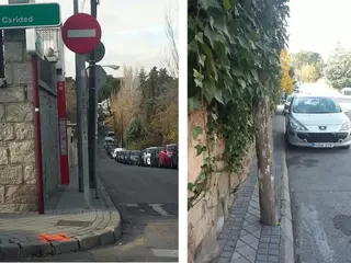 El PSOE pide eliminar barreras arquitectónicas en el barrio de Los Horcajos-Estación de Pozuelo