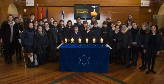 El Ayuntamiento de Pozuelo recuerda a las víctimas del Holocausto