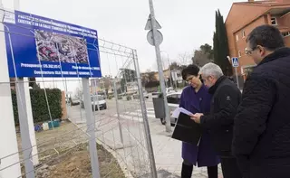 El Ayuntamiento invierte cerca de 200.000 euros en obras de mejora de centros municipales, calles, parques y zonas verdes de Pozuelo