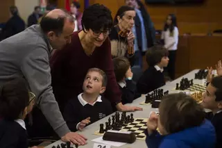 El Ayuntamiento de Pozuelo acogió la final de Ajedrez de los Juegos Deportivos Municipales de esta temporada