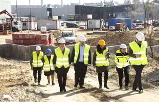 El Ayuntamiento invierte más de 600.000 euros en la construcción del nuevo Punto Limpio de la Ciudad de la Imagen