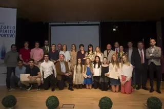 El Ayuntamiento entrega los premios “Pozuelo Espíritu Deportivo 2016” con los que reconoce los méritos de los deportistas locales
