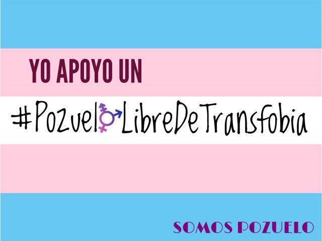 Aprobaba en el Pleno la moción de Somos Pozuelo para combatir la discriminación contra personas trans