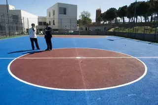 El Ayuntamiento de Pozuelo acondiciona las pistas deportivas de barrio con mejoras en los equipamientos