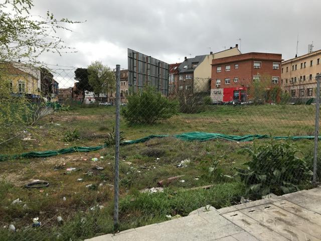 El PSOE denuncia el abandono del Centro de Pozuelo