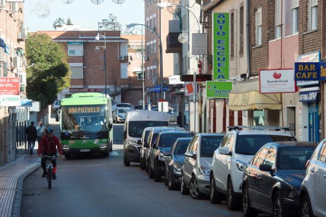El Ayuntamiento prepara la rehabilitación de la calle Sagunto y su entorno para mejorar el centro de Pozuelo
