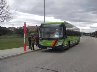 Nueva ubicación para la cabecera de las líneas 573, 627 y 628 en Moncloa durante los fines de semana
