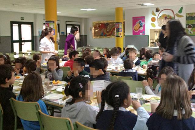 PP: "Ciudadanos no apoya las ayudas a familias para el pago de comedor"