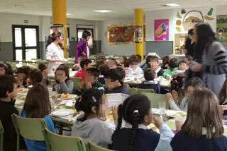 PP: "Ciudadanos no apoya las ayudas a familias para el pago de comedor"