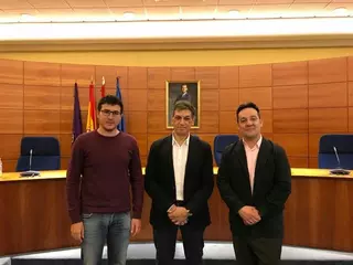 La oposición se une en Pozuelo para condenar la corrupción en la Comunidad de Madrid