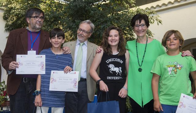 Cerca de 80 equipos de Primaria y Secundaria han participado hoy en la Gymkhana Matemática de Pozuelo