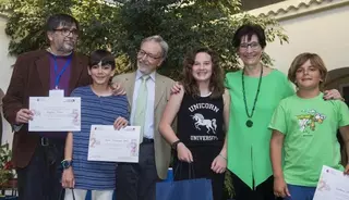 Cerca de 80 equipos de Primaria y Secundaria han participado hoy en la Gymkhana Matemática de Pozuelo