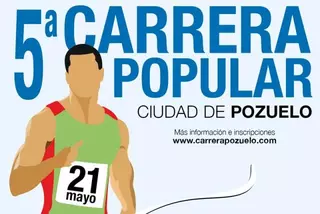 La quinta edición de la Carrera Popular “Ciudad de Pozuelo” se celebrará este domingo 21 de mayo