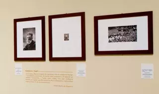 La Oficina de Cultura y Turismo expone en Pozuelo de Alarcón ‘El rostro de las letras’