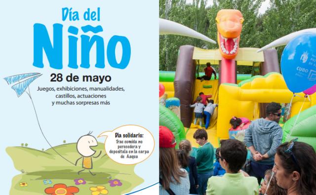 Pozuelo de Alarcón celebra este domingo su Día del Niño con más de un centenar de actividades para todos