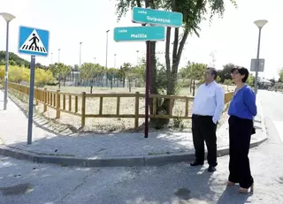 La Urbanización de Montegancedo de Pozuelo ya cuenta con su nueva nueva zona de esparcimiento