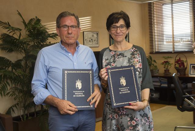 El Ayuntamiento otorga una subvención de 30.000 euros para facilitar el aparcamiento en el centro de Pozuelo